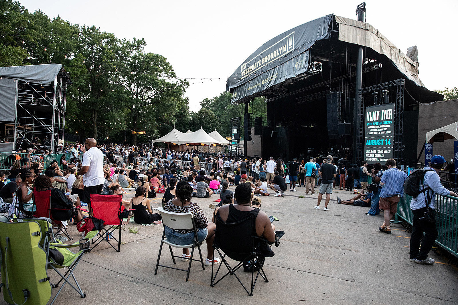 BRIC Celebrate Brooklyn! Festival 2025 schedule for free shows in Prospect Park