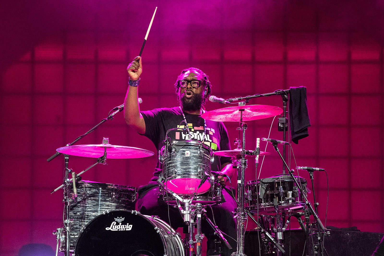 Questlove playing Baby’s All Right reopening party