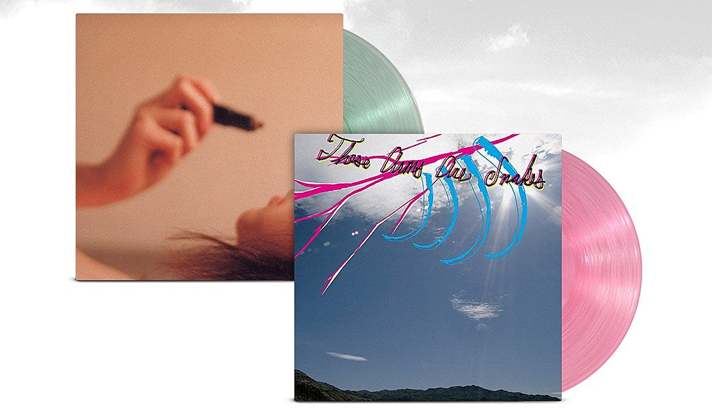 These Arms Are Snakes’ first two albums get long-awaited vinyl reissues (ltd color pre-order)