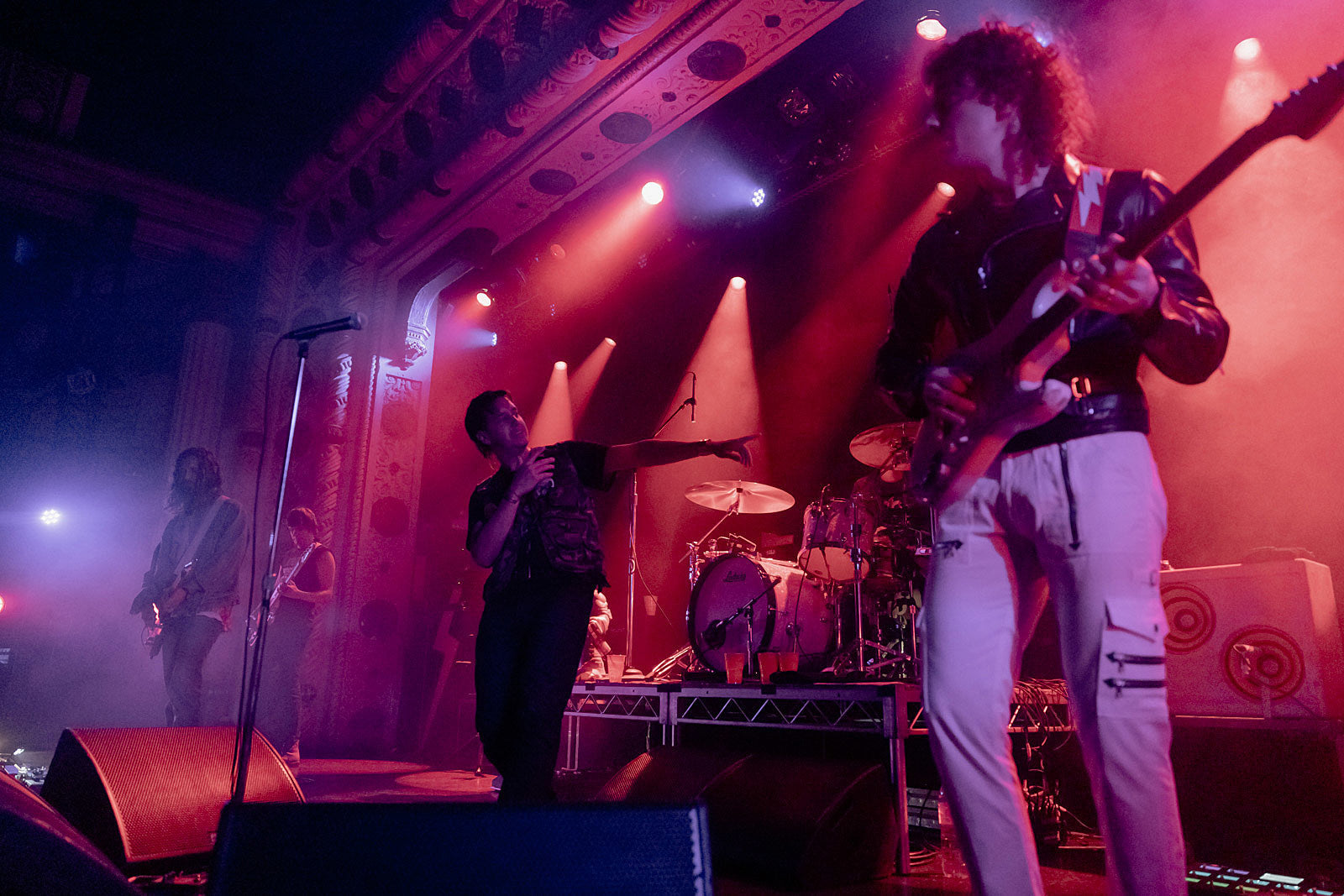 The Strokes played an intimate Chicago show benefiting Kina Collins for Congress (pics, setlist)