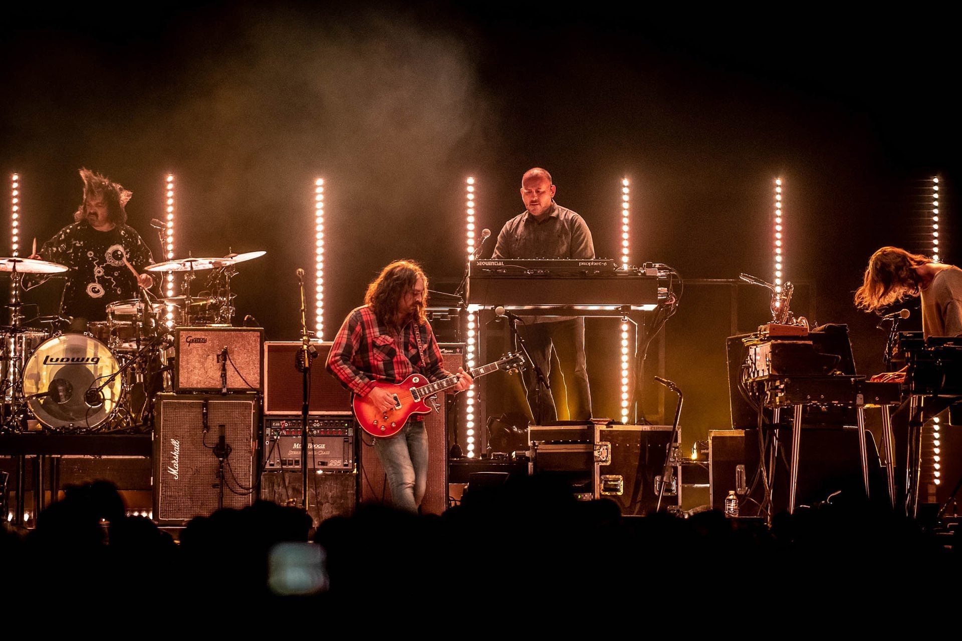 The War on Drugs played Madison Square Garden during a snowstorm (pics, setlist, video)