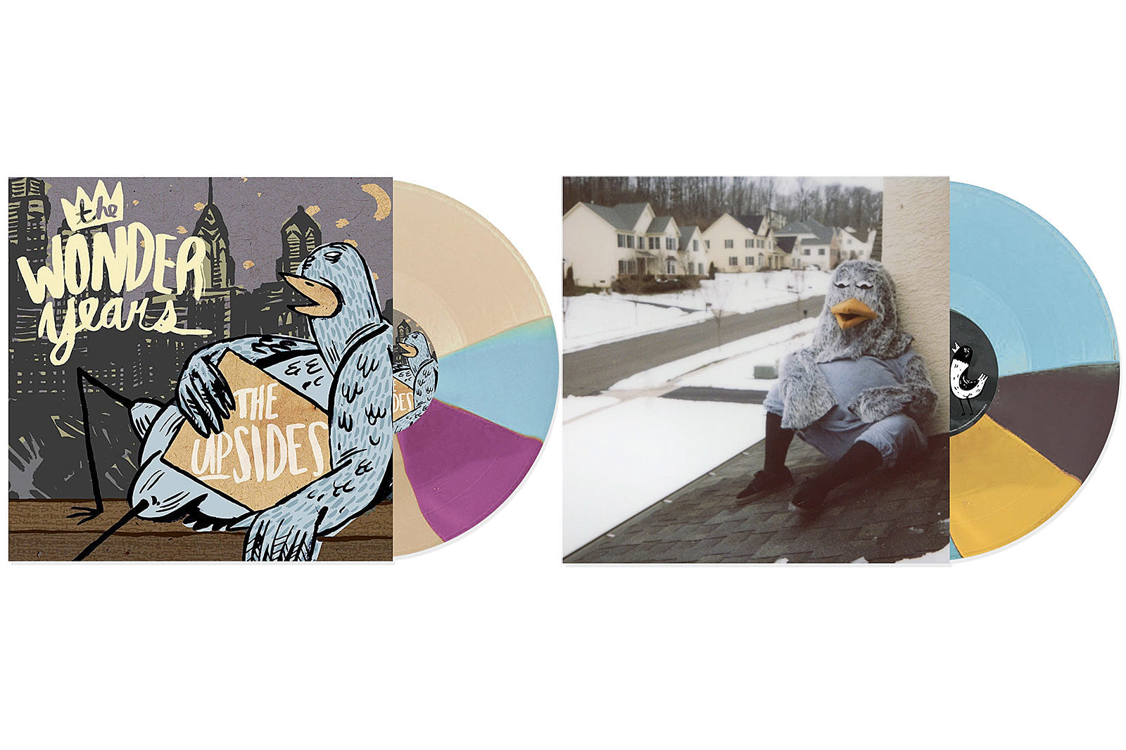 Get The Wonder Years’ ‘Suburbia’ & ‘The Upsides’ on exclusive color twister vinyl (limited to 500)