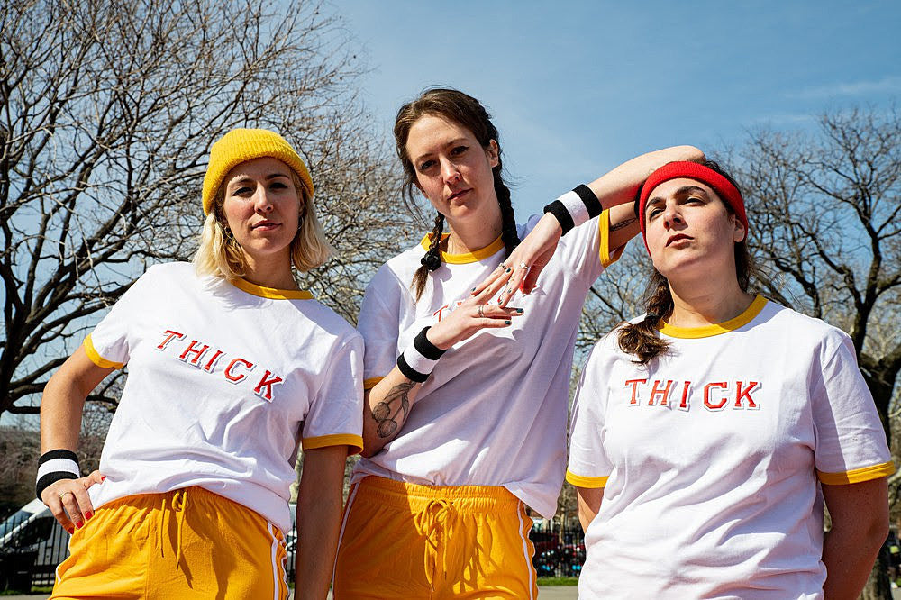 THICK announce new LP ‘Happy Now’ & tour, share “Loser”