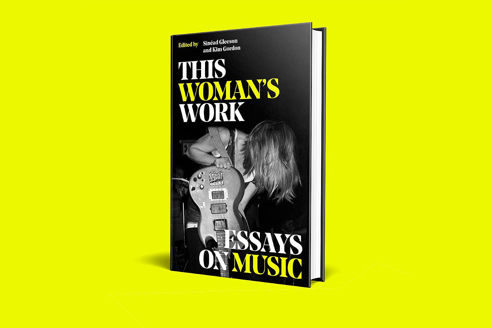Kim Gordon co-editing book of music essays, ‘This Woman’s Work’