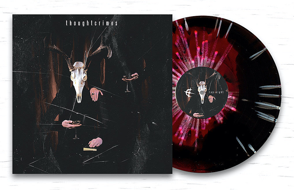 Thoughtcrimes (ex-DEP) give debut EP expanded vinyl reissue (new song + splatter pre-order)