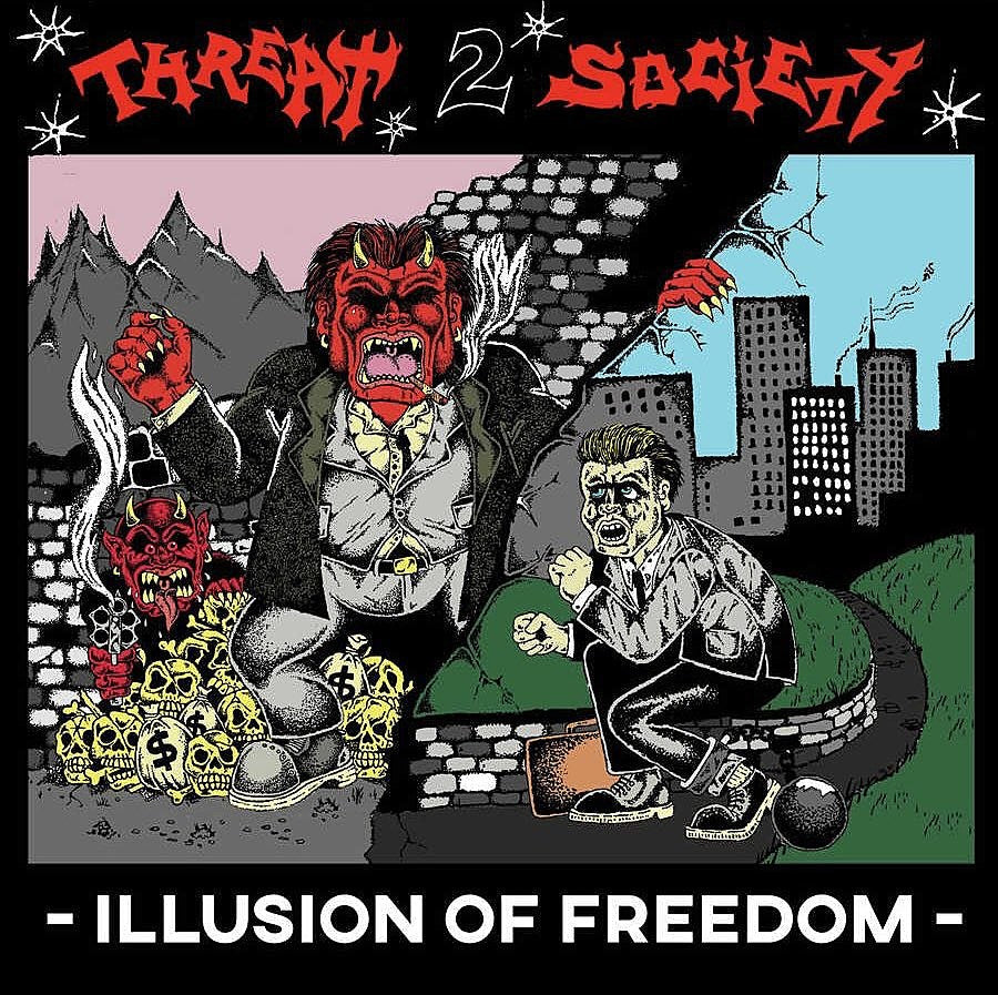Watch NJHC band Threat 2 Society’s new video for “Fight Back”