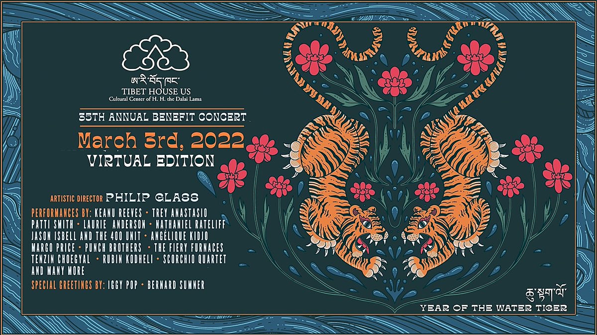 Patti Smith, Jason Isbell, Margo Price, Keanu Reeves & more on Tibet House 2022’s virtual lineup