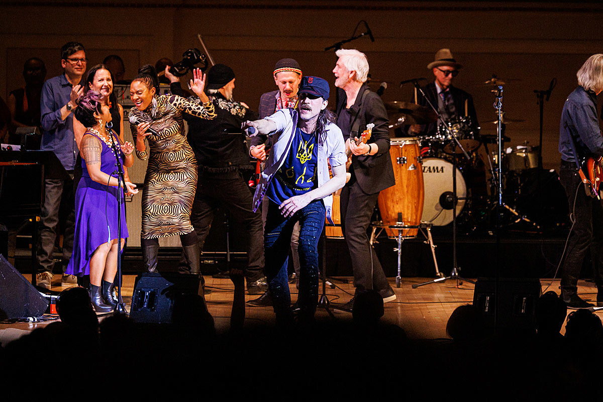 Tibet House 2023 in pics: Gogol Bordello, New Order, Arooj Aftab, Philip Glass, more