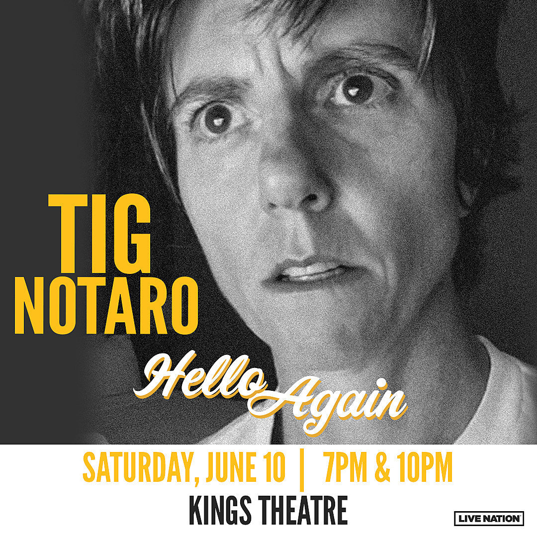 Tig Notaro on tour, taping new stand-up special at Kings Theatre (2 shows)