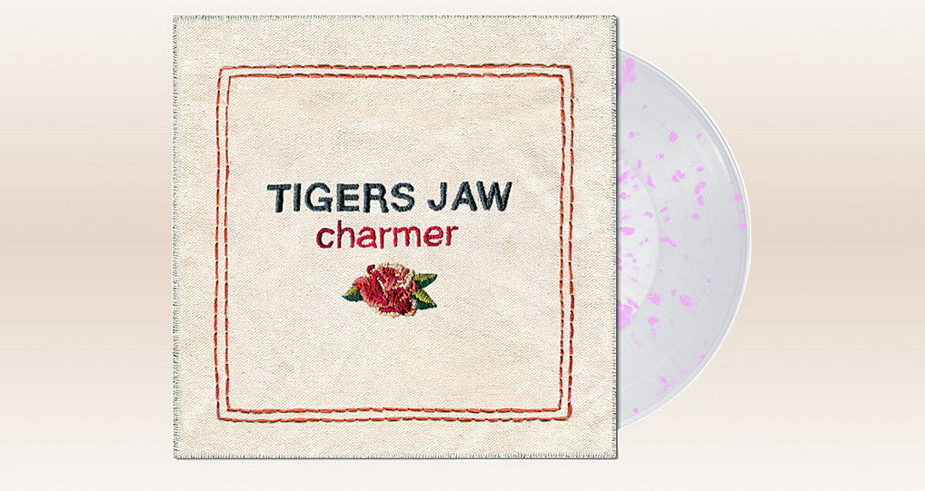 Get Tigers Jaw classic ‘Charmer’ on limited white/pink splatter vinyl