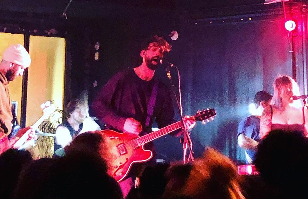 Tigers Jaw played a packed, last-minute Market Hotel show with Quinton Brock (review, setlist)