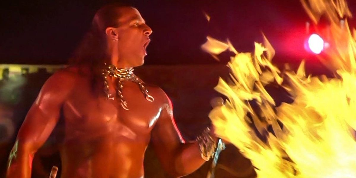 ‘The Lost Boys’ shirtless sax man Tim Cappello on tour now, playing Trans Pecos