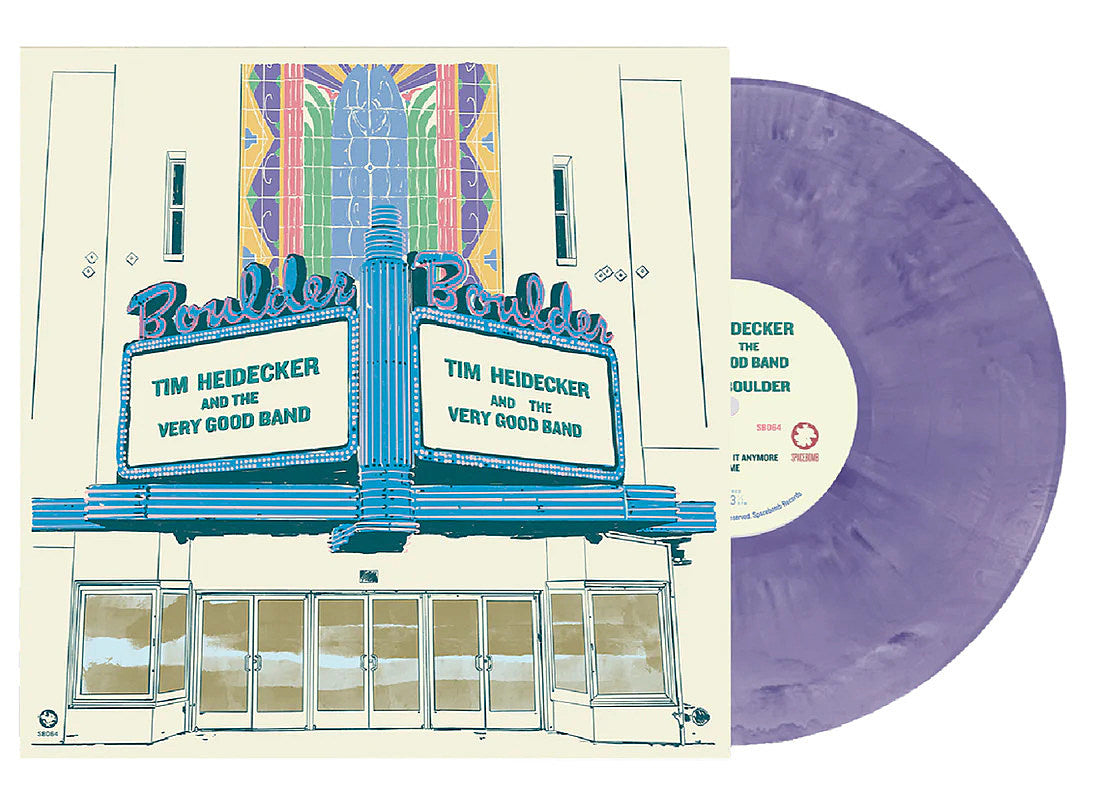 Tim Heidecker & The Very Good Band releasing ‘Live In Boulder’ LP (pre-order on purple vinyl)
