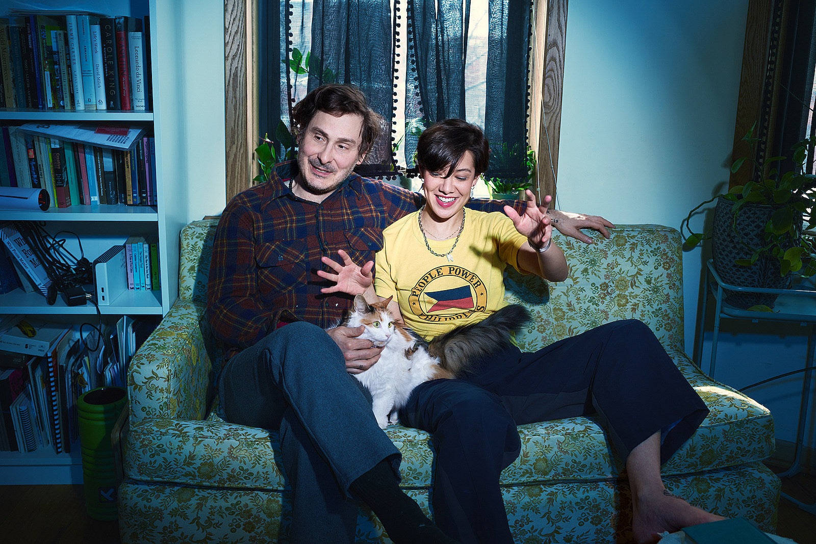 Tim Kinsella & Jenny Pulse sign to Kill Rock Stars, share “Sun Inspector”