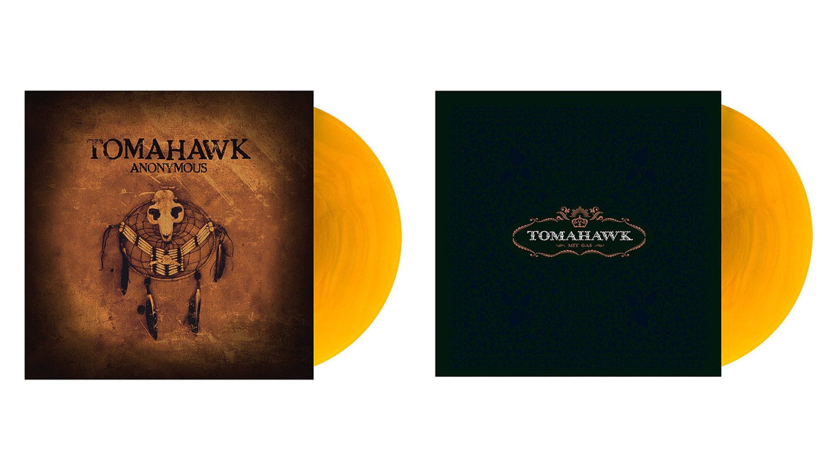 New exclusive vinyl: Tomahawk’s ‘Mit Gas’ & ‘Anonymous’ on fool’s gold wax