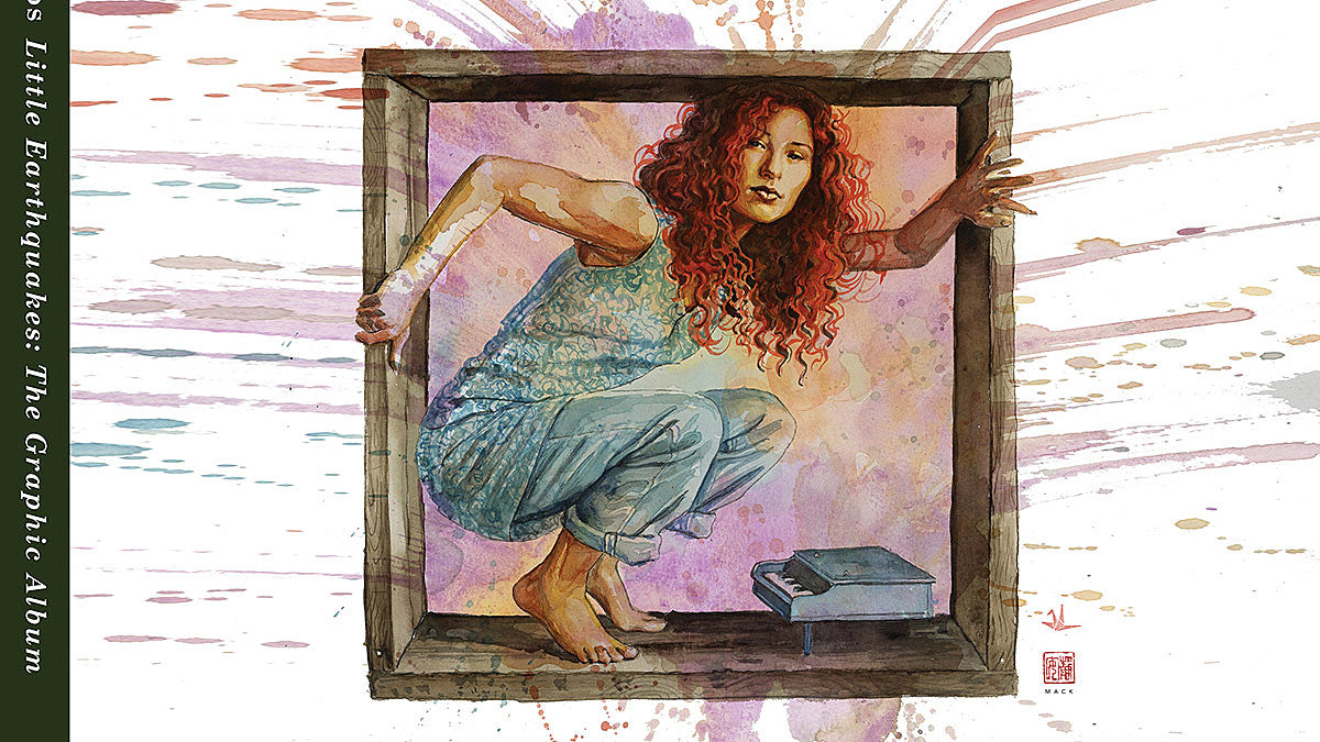 Tori Amos releasing ‘Little Earthquakes’ anniversary comic book & vinyl
