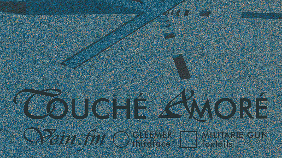 Touche Amore add Militarie Gun & Gleemer to 2022 tour