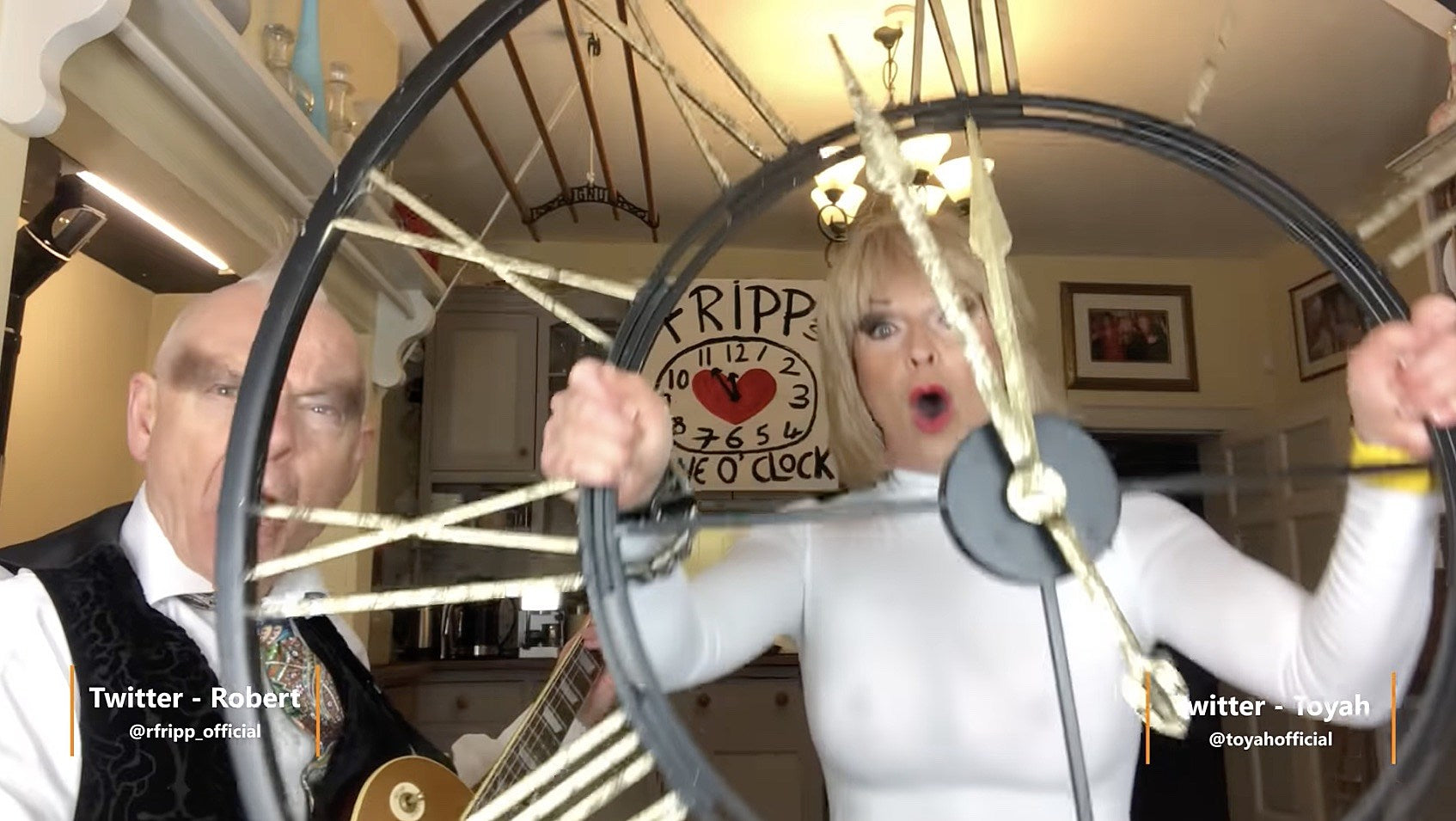 Watch Toyah & Robert Fripp cover The Black Keys’ “Lonely Boy”
