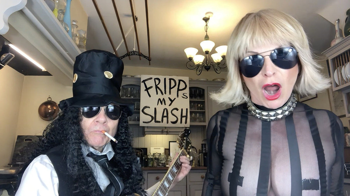 Toyah and Robert Fripp announce ‘Sunday Lunch’ tour