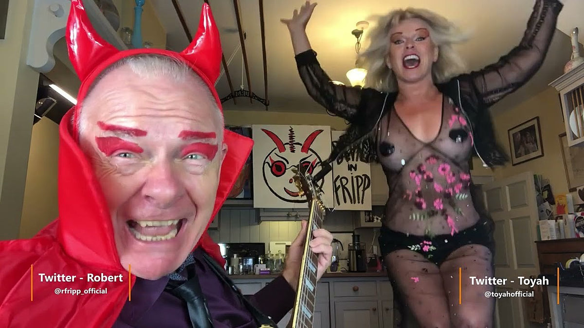 Watch Toyah & Robert Fripp cover INXS’ “Devil Inside”