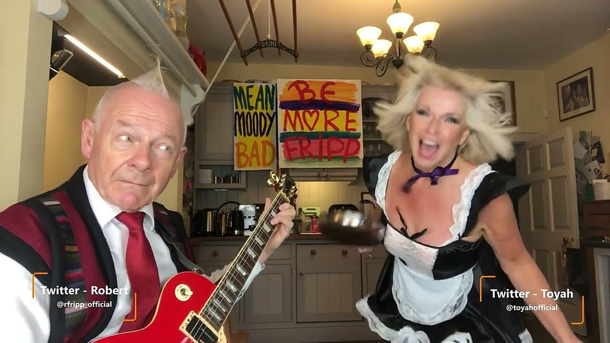 Watch Toyah & Robert Fripp cover Lenny Kravitz’s “Are You Gonna Go My Way”