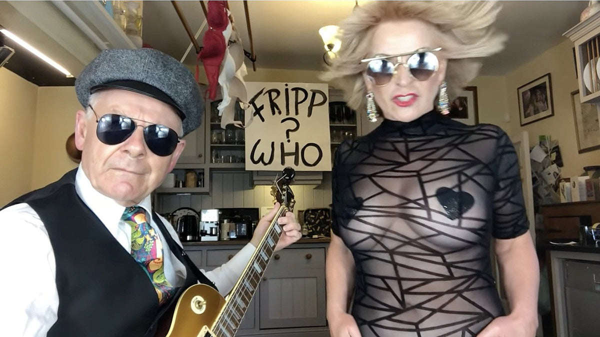 Watch Toyah & Robert Fripp cover The Who’s “Won’t Get Fooled Again”