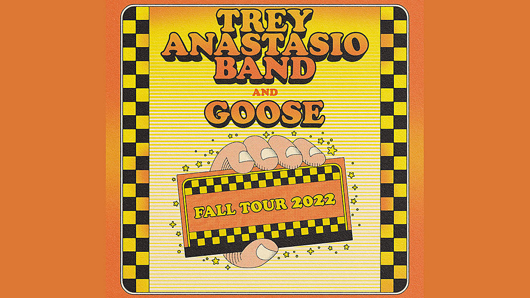 Trey Anastasio & Goose announce co-headlining fall tour