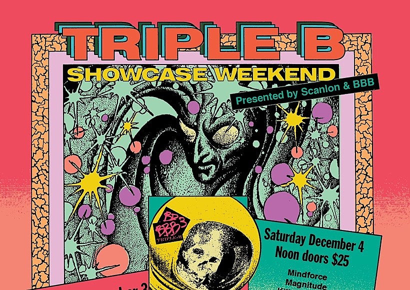 Triple B throwing 2-day NYC showcase with Mindforce, Magnitude, Ekulu, Dead Heat & more