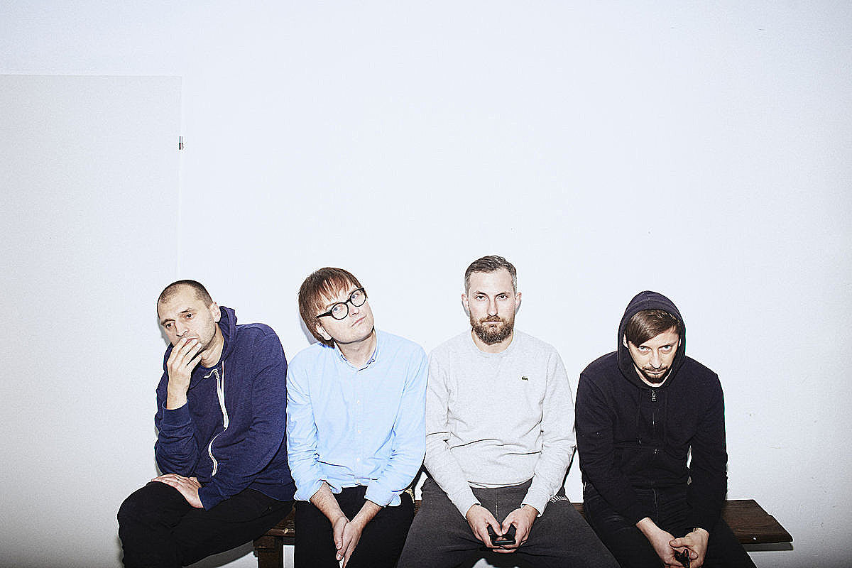 Polish band Trupa Trupa touring for new LP ‘B FLAT A’: watch their “Moving” videos