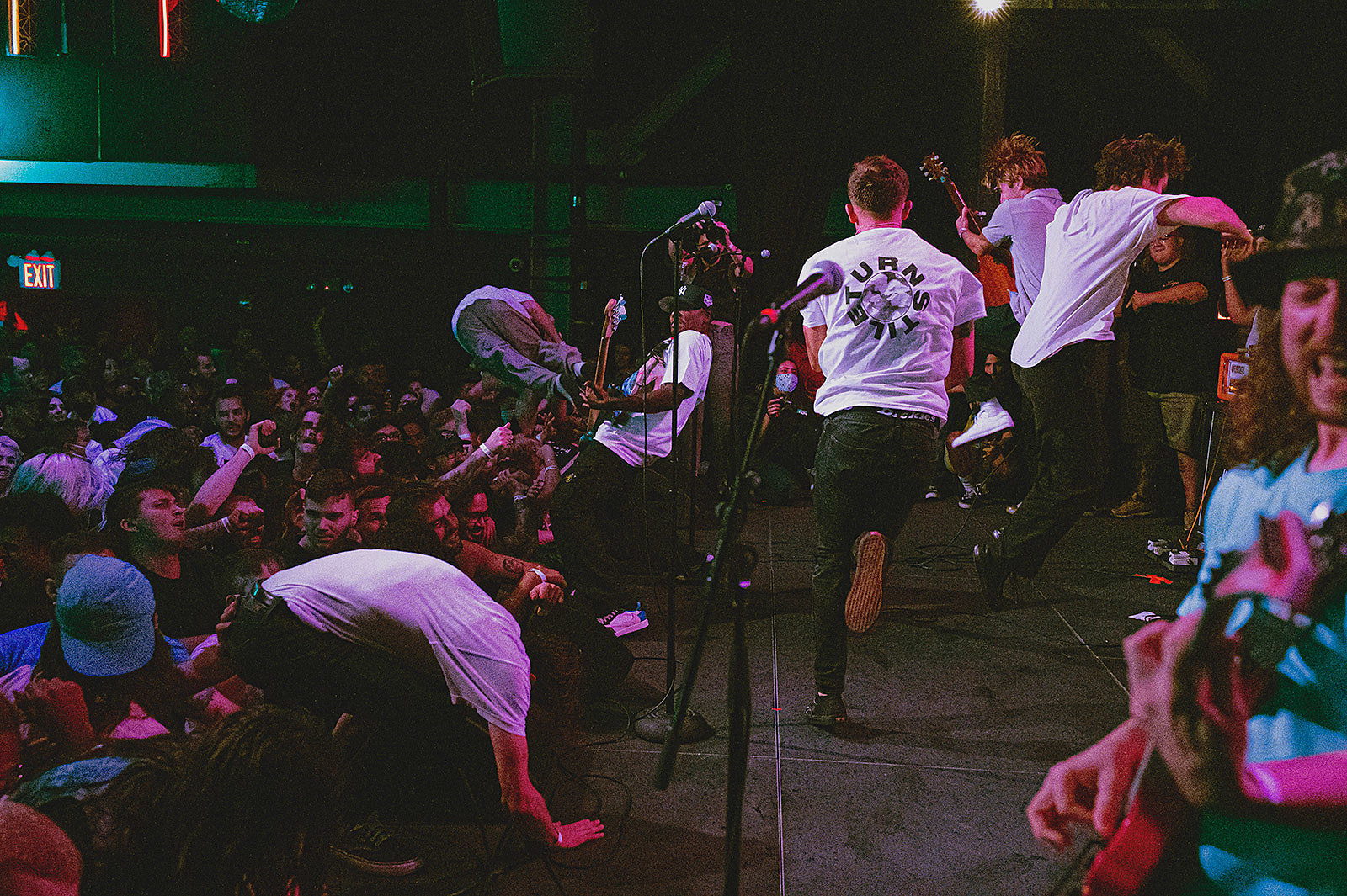 Turnstile tore up Elsewhere with Ekulu, Blair & Dog Date (pics, review)