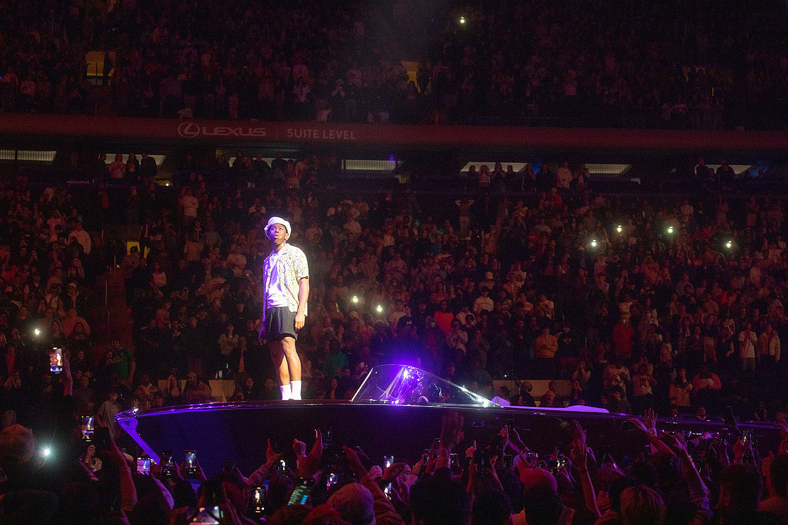 Tyler, the Creator began MSG run with Kali Uchis, Vince Staples & Teezo Touchdown (night 1 review)