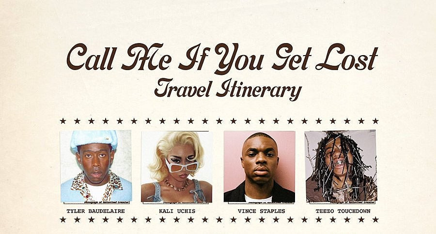 Tyler, the Creator announces 2022 tour w/ Vince Staples & Kali Uchis (MSG, Staples Center, more)