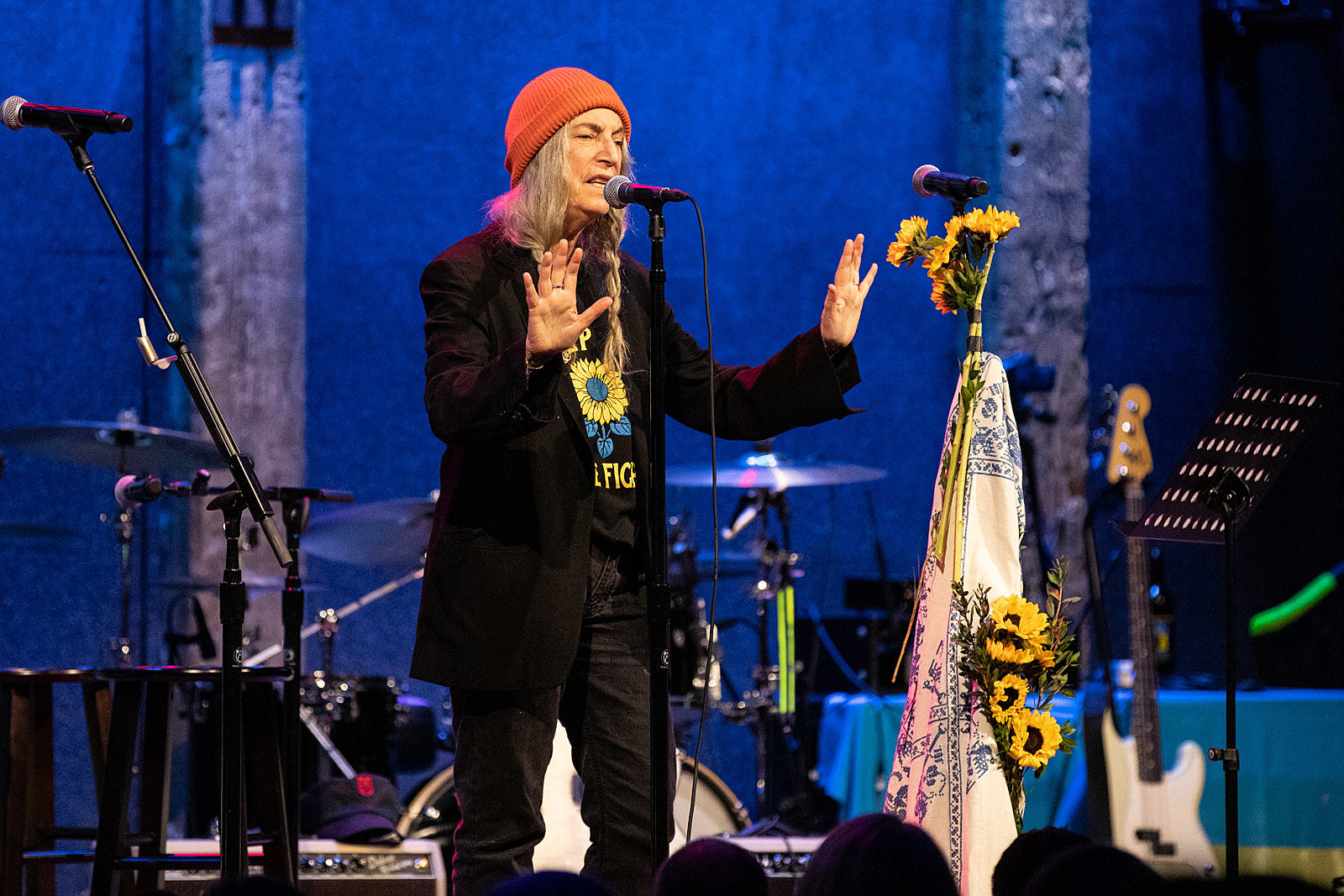 Patti Smith adds NYC & NJ shows to tour