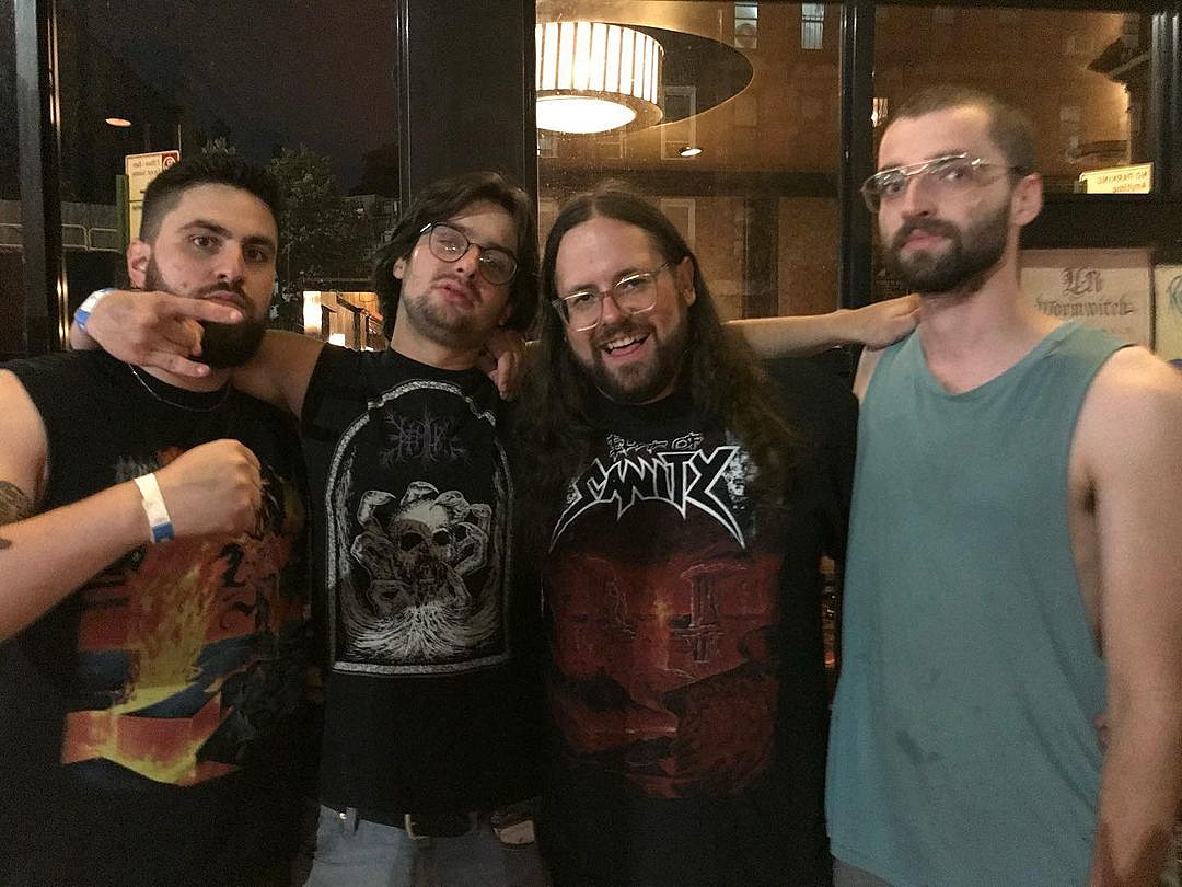 Read tributes to Trevor Strnad from Undeath + mems of Hatebreed, Exodus, Lamb of God & more
