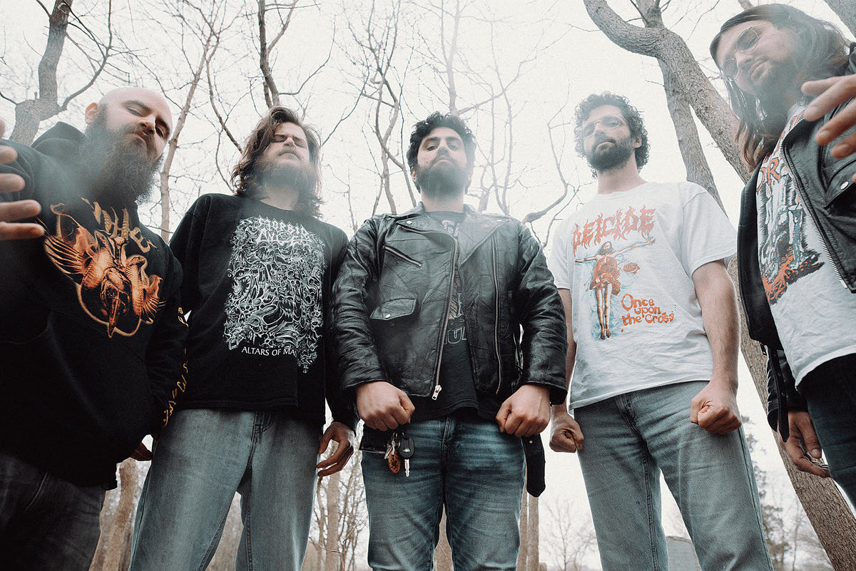 Undeath announce tour, opening Genocide Pact’s album release show in NYC
