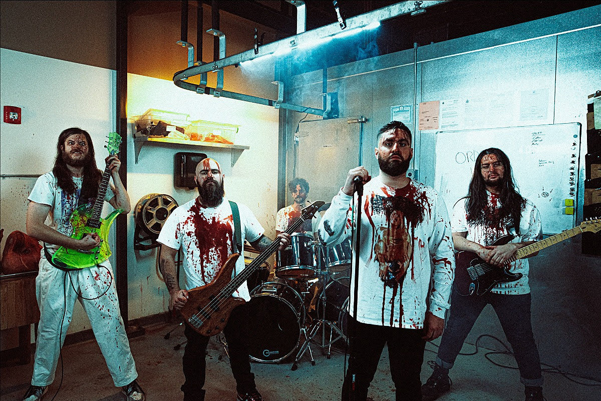 Undeath, 200 Stab Wounds, Enforced & Phobophilic announce tour (BV presale for NYC)