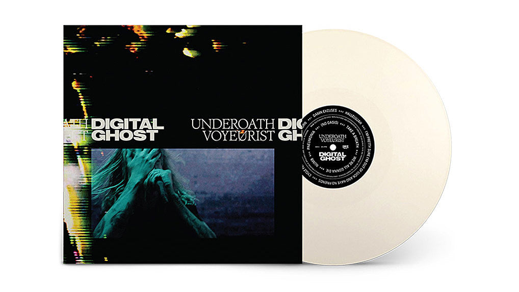 New exclusive vinyl: Underoath’s ‘Voyeurist: Digital Ghost’ live album on bone vinyl