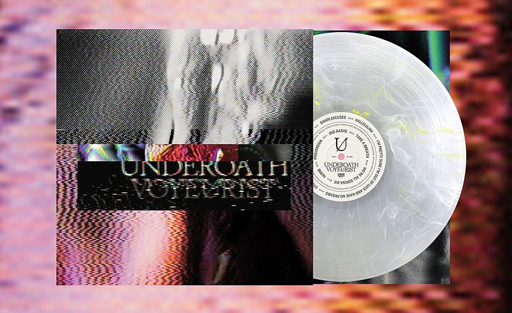 Underoath announce new album ‘Voyeurist’ (exclusive vinyl pre-order & new song)