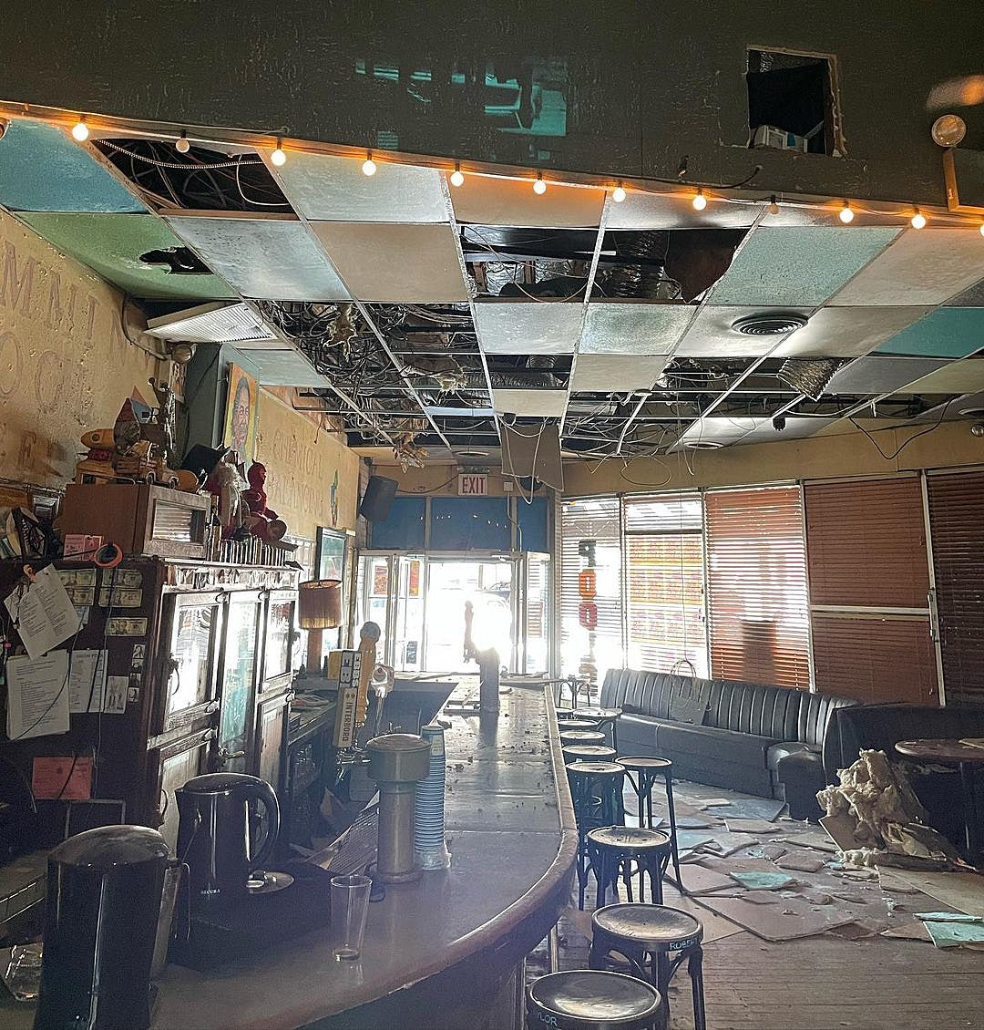 Union Pool still closed after Friday’s fire, give update: “We’re making significant progress”