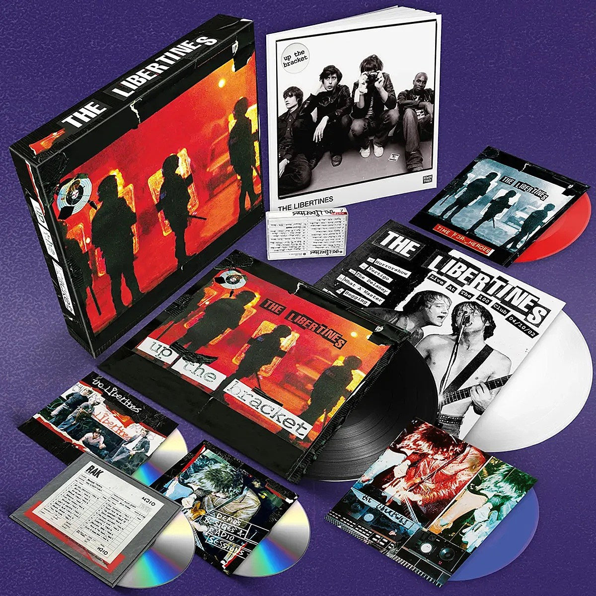 The Libertines celebrating ‘Up the Bracket’ 20th Anniversary with box set and Wembley Arena show