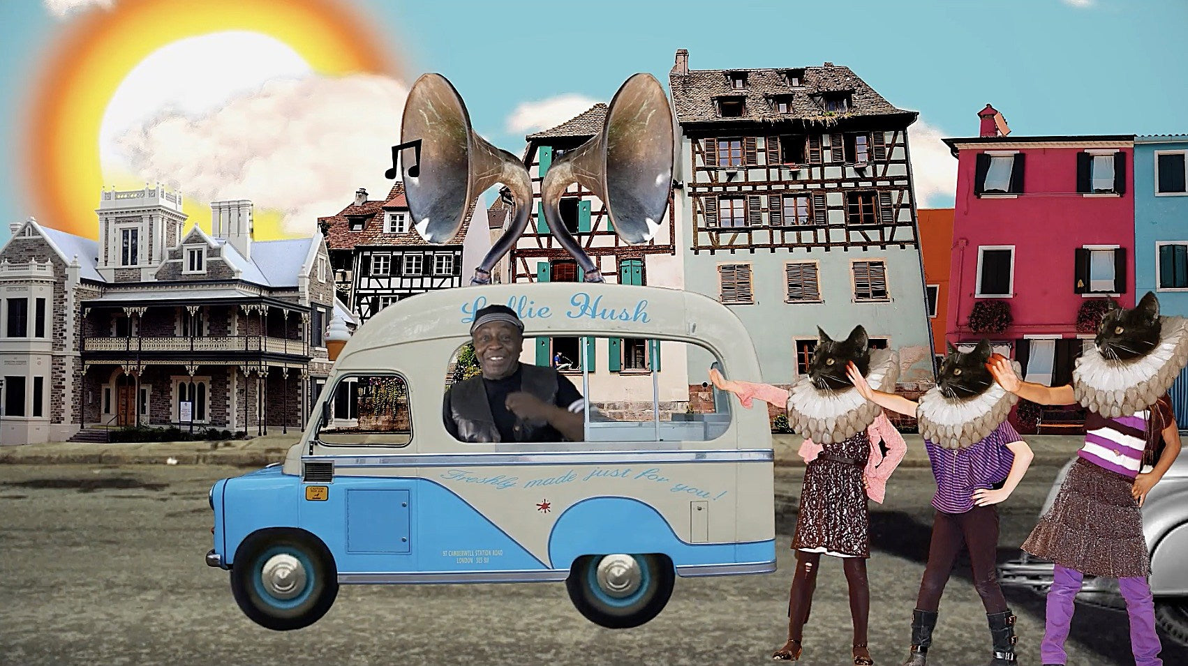 Ural Thomas & The Pain prep ‘Dancing Dimensions’ (watch the “Gimme Some Ice Cream” video)