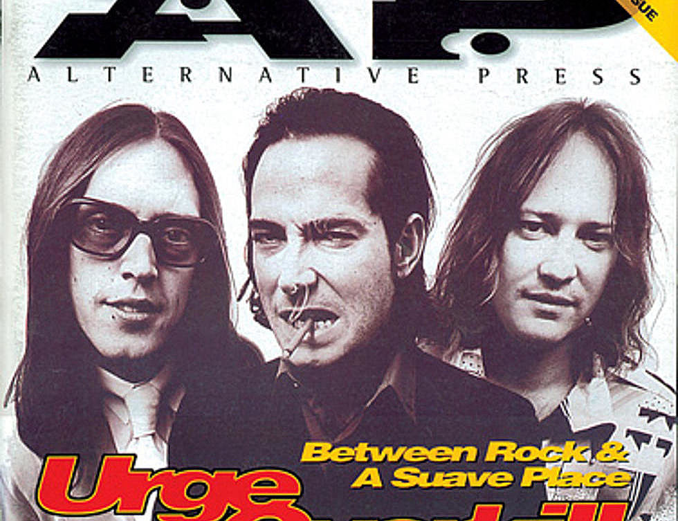 Blackie Onassis, former Urge Overkill drummer, has died