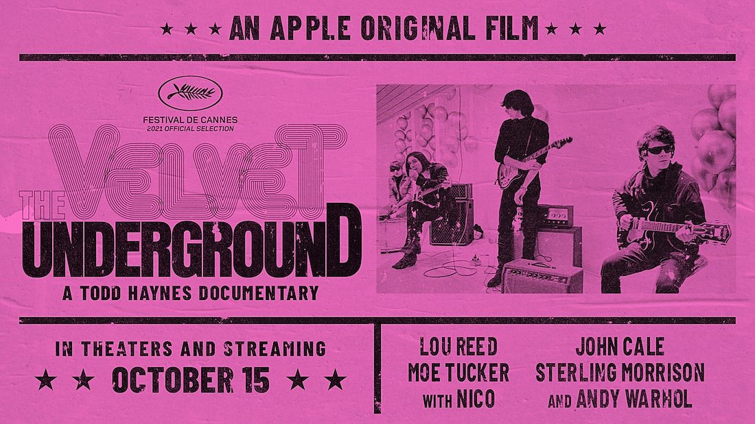 Watch the trailer for Todd Haynes’ Velvet Underground documentary