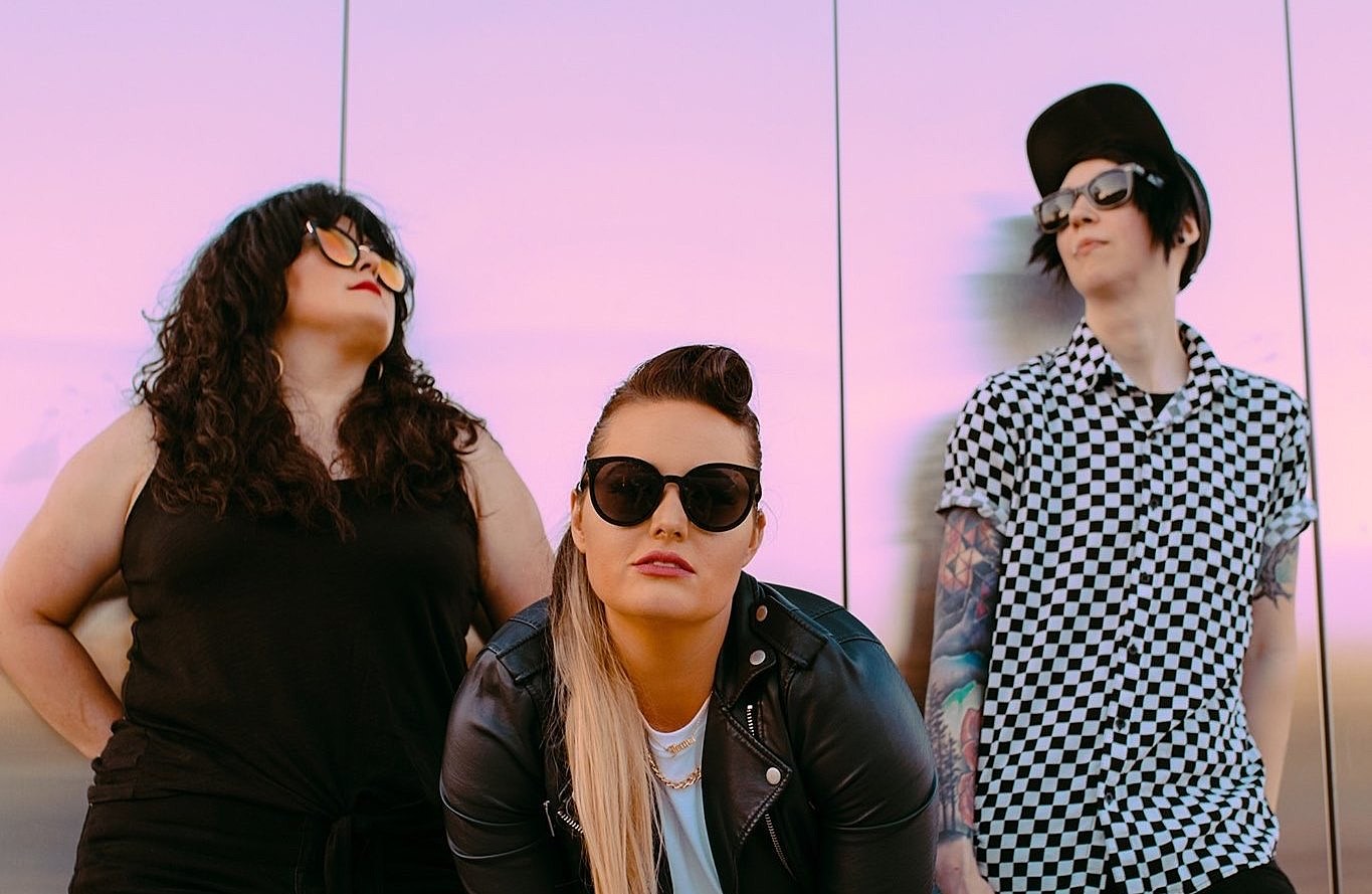 Watch The Von Tramps’ video for their new punky reggae song “Lo Mein”
