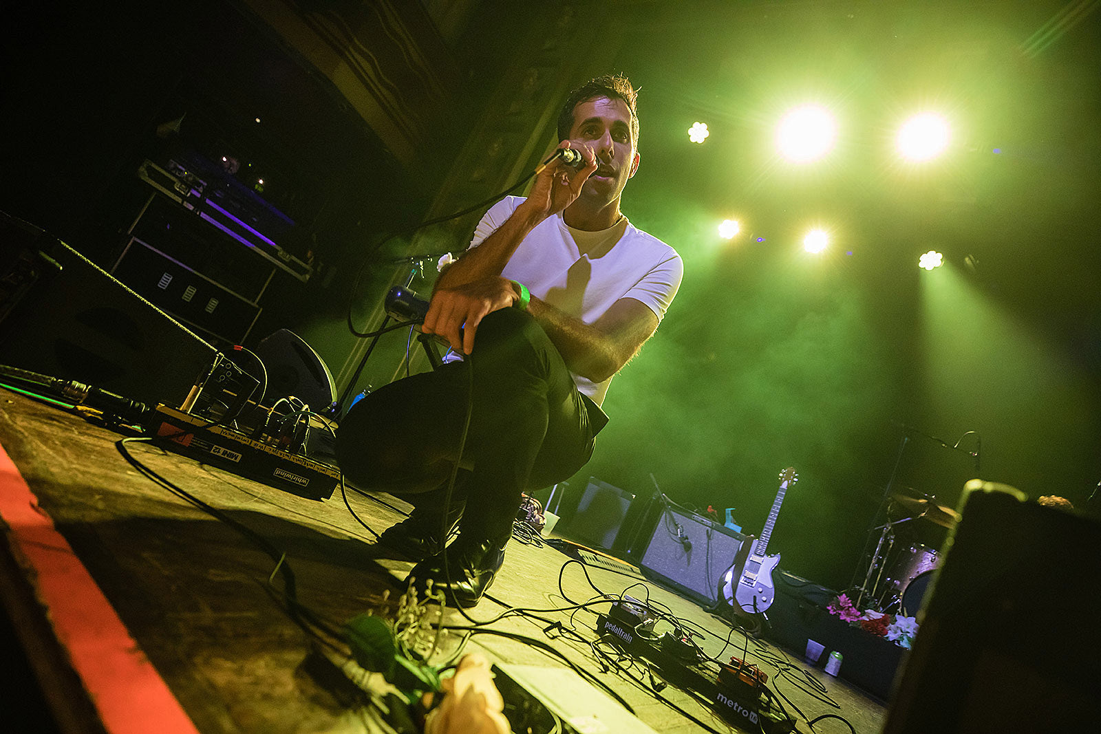 Voxtrot played their first NYC show in 12 years at Webster Hall (pics, setlist, video)
