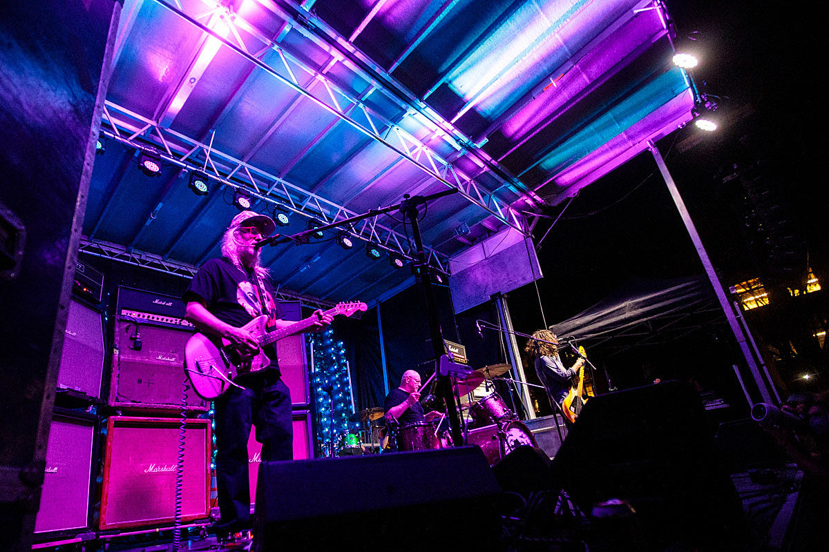 Waking Windows 2022 Friday pics (Dinosaur Jr., Kikagaku Moyo, The Range, Geese, more)