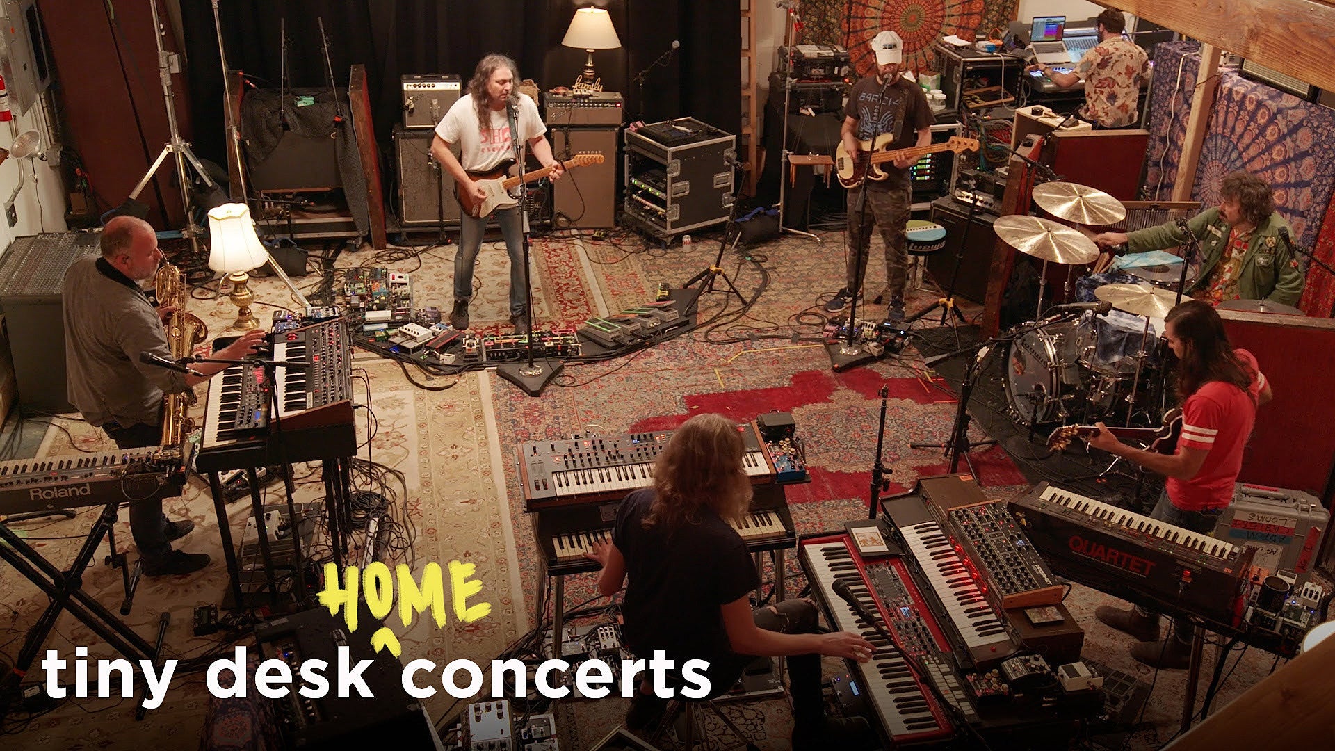 Watch The War on Drugs play CBS Saturday Morning & NPR’s Tiny Desk