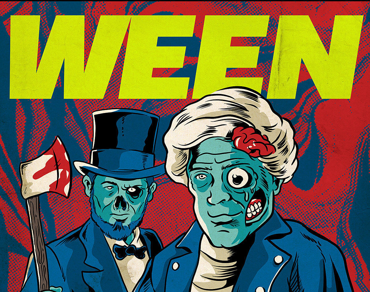 Ween played L.A’s The Wiltern (setlist, video), add Capitol Theatre run to 2022 tour