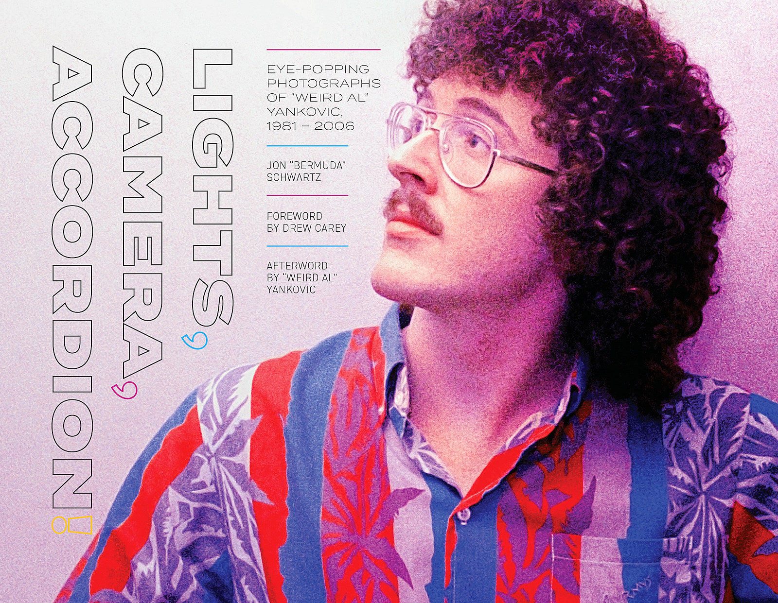 Weird Al photo book ‘Lights, Camera, Accordion!” announced (check out an exclusive gallery)