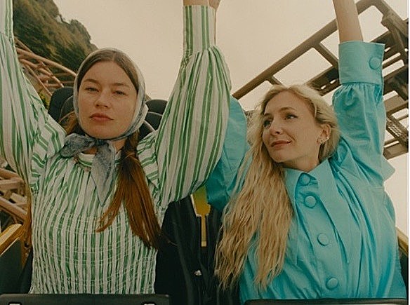 Wet Leg share “Angelica” from debut album; tour starts this week